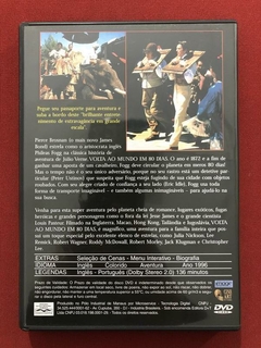 DVD - Volta Ao Mundo Em 80 Dias - Pierce Brosnan - Seminovo - comprar online
