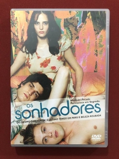 DVD - Os Sonhadores - Bernardo Bertolucci - Eva Green - Semi