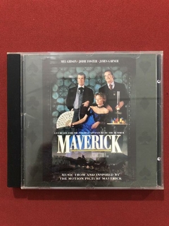 CD - Maverick - The Soundtrack - Nacional - 1994