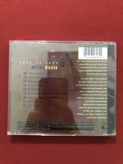 CD - Miles Davis - Acoustic This Is Jazz 8 - Import. - Semin - comprar online
