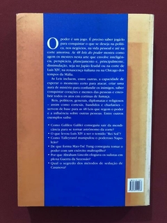 Livro - As 48 Leis Do Poder - Robert Greene - Ed. Rocco - comprar online