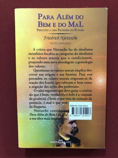 Livro - Para Além Do Bem E Do Mal - Friedrich Nietzsche - comprar online