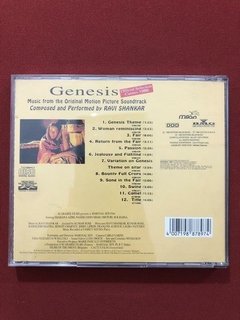 CD - Ravi Shankar - Genesis - Trilha Sonora Original - Semin - comprar online