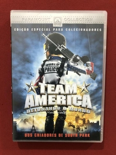 DVD - Team America: Detonando o Mundo - Trey Parker - Semi