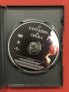 DVD - O Fantasma da Ópera - G. Butler - J. Schumacher - Semi na internet
