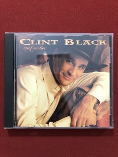 CD - Clint Black - One Emotion - Importado - Seminovo