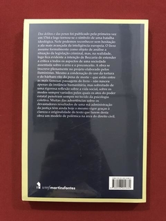 Livro - Dos Delitos E Das Penas - Cesare Beccaria - Novo - comprar online