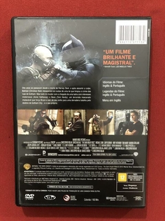 DVD - Batman: O Cavaleiro das Trevas Ressurge- C. Bale- Semi - comprar online