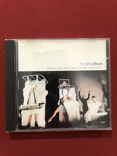 CD - Pet Shop Boys - Where The Streets Have No Name - Import
