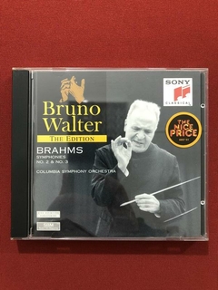 CD - Bruno Walter - Brahms Symphonies 2 & 3 - Import - Semin