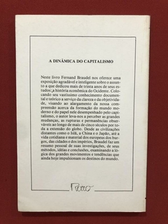 Livro - A Dinâmica Do Capitalismo - Fernand Braudel - comprar online