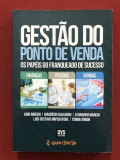 Livro - Gestão Do Ponto De Venda - DVS Editora - Seminovo