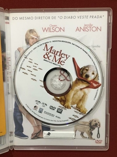 DVD - Marley & Eu - Owen Wilson - Jennifer Aniston na internet