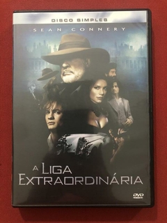 DVD - A Liga Extraordinária - Sean Connery - Seminovo
