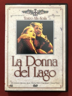 DVD - La Donna Del Lago - Gioacchino Rossini - Seminovo