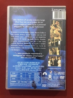 DVD - Um Bonde Chamado Desejo - Jessica Lange - Seminovo - comprar online