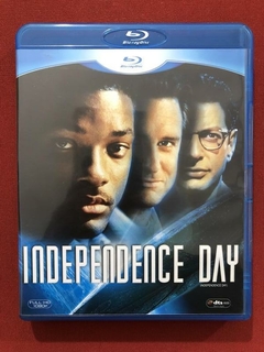 Blu-ray - Independence Day - Will Smith - Seminovo