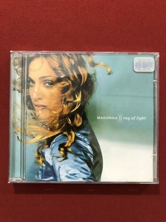 CD - Madonna - Ray Of Light - Nacional - 1998