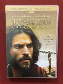 DVD - Judas e Jesus: A História da Traição- J. Schaech- Semi