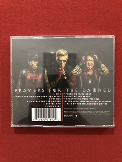 CD- Sixx: A. M.- Prayers For The Damned- Importado- Seminovo - comprar online