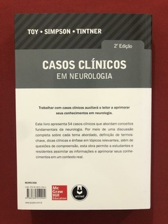 Livro - Casos Clínicos Em Neurologia - Toy - Simpson - Semi. - comprar online