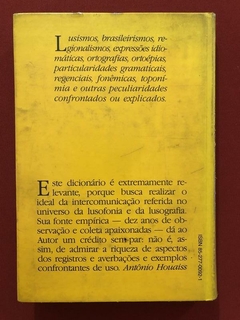 Livro - Dicionário Constrastivo Luso-Brasileiro - Mauro Villar - comprar online