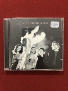CD - Hole - Celebrity Skin - 1998 - Nacional