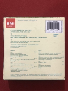 CD - Box Debussy / Ravel - Orchestral Works - Import - Semin - comprar online