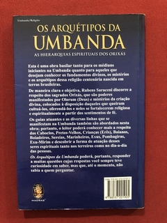 Livro- Os Arquétipos Da Umbanda- Rubens Saraceni- Ed. Madras - comprar online