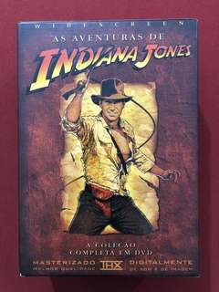 DVD - Box As Aventuras De Indiana Jones - Coleção Completa