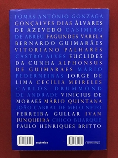 Livro- Percursos Da Poesia Brasileira- Antonio C. Secchin - comprar online
