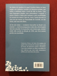 Livro - Quarto De Despejo - Carolina Maria De Jesus - Editora Ática - Seminovo - comprar online