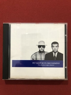CD - Pet Shop Boys - Discography - Nacional