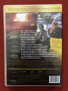 DVD - Crash - No Limite - Sandra Bullock - Paul Haggis - comprar online