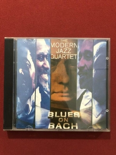 CD - The Modern Jazz Quartet – Blues On Bach - Seminovo