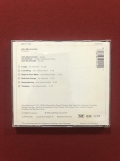 CD - John Abercrombie - Timeless - Importado - Seminovo - comprar online