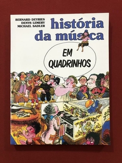 HQ - História Da Música Em Quadrinhos - Seminovo