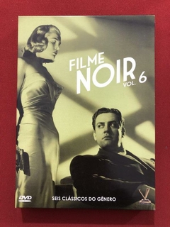 DVD - Filme Noir Vol. 6 - Seis Clássicos - Versátil - Semin