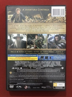 DVD - O Hobbit - A Desolação De Smaug - Tolkien - Seminovo - comprar online