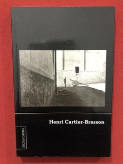 Livro - Henri Cartier-Bresson - Ed. Cosacnaify - Seminovo
