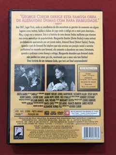 DVD - A Dama Das Camélias - Greta Garbo - Seminovo - comprar online