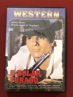 DVD - O Dolar Furado - Giuliano Gemma - Seminovo