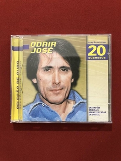CD - Odair José - Seleção De Ouro - 20 Sucessos - Seminovo