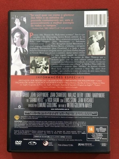 DVD - Grande Hotel - Greta Garbo - Edmund Goulding - Semi. - comprar online
