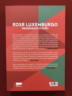 Livro- Rosa Luxemburgo - Biografia - Paul Frölich - Seminovo - comprar online
