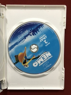 DVD Duplo - Procurando Nemo - Ed. Especial - Seminovo - Sebo Mosaico - Livros, DVD's, CD's, LP's, Gibis e HQ's