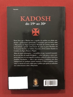 Livro - Kadosh - Rizzardo Da Camino - Ed. Madras - Seminovo - comprar online