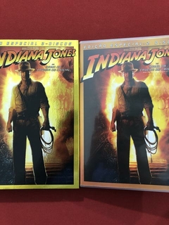 DVD Duplo - Indiana Jones E O Reino Da Caveira De Cristal na internet