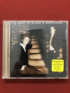 CD - Simon & Garfunkel - The Best Of - Importado - Seminovo