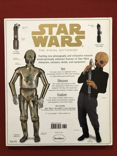 Livro- Star Wars - The Visual Dictionary - David W. Reynolds - comprar online